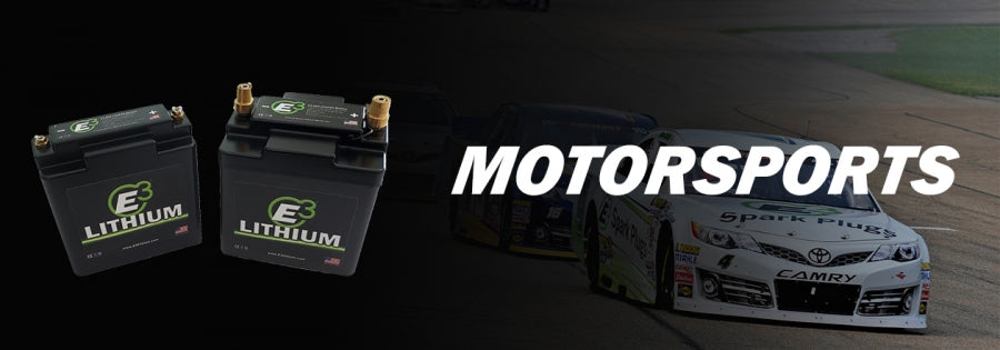 Motorsports/Racing Lithium Batteries