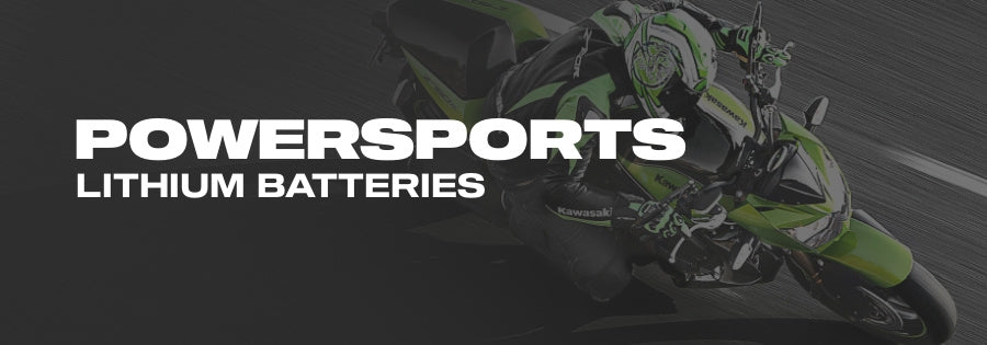 Powersports Lithium Batteries