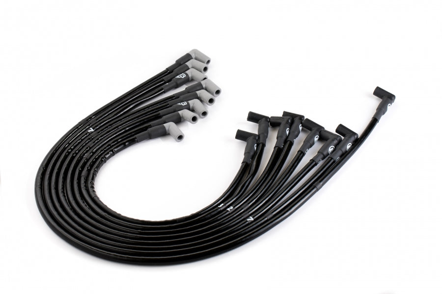 E3 DiamondFIRE Sleeved Racing Spark Plug Wire Set for Big Block Chevy (BBC)-Over Valve Covers E3.1505