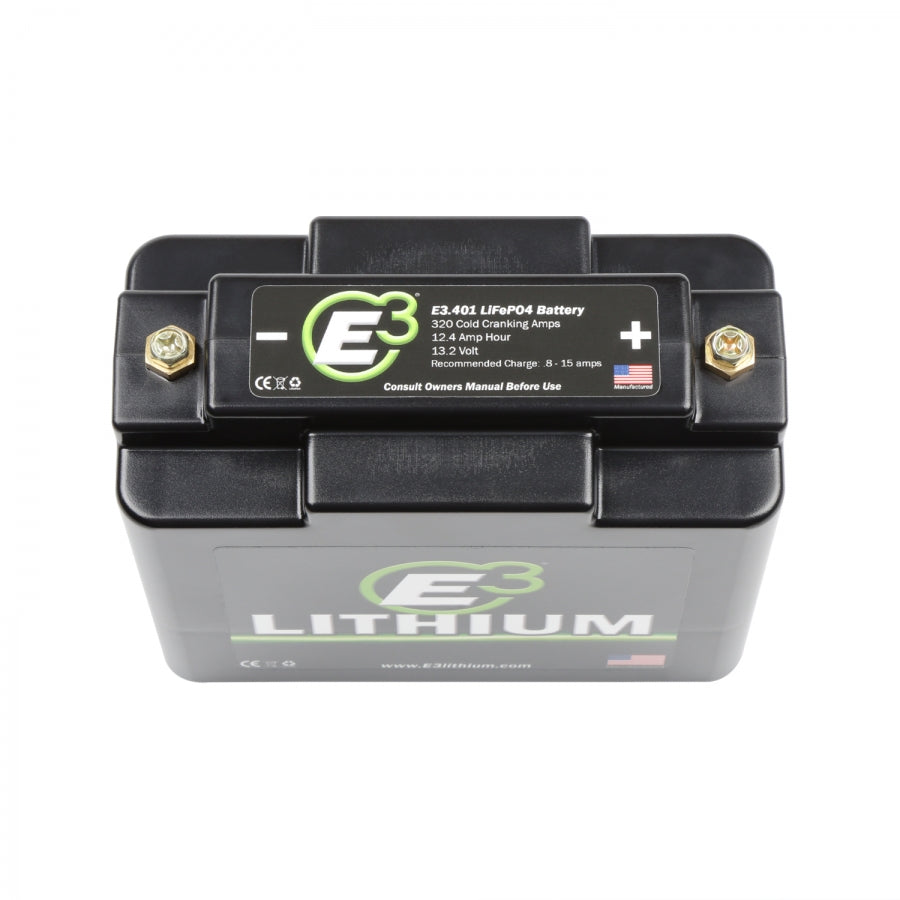 E3.401 - 320 CCA LiFePO4 Battery