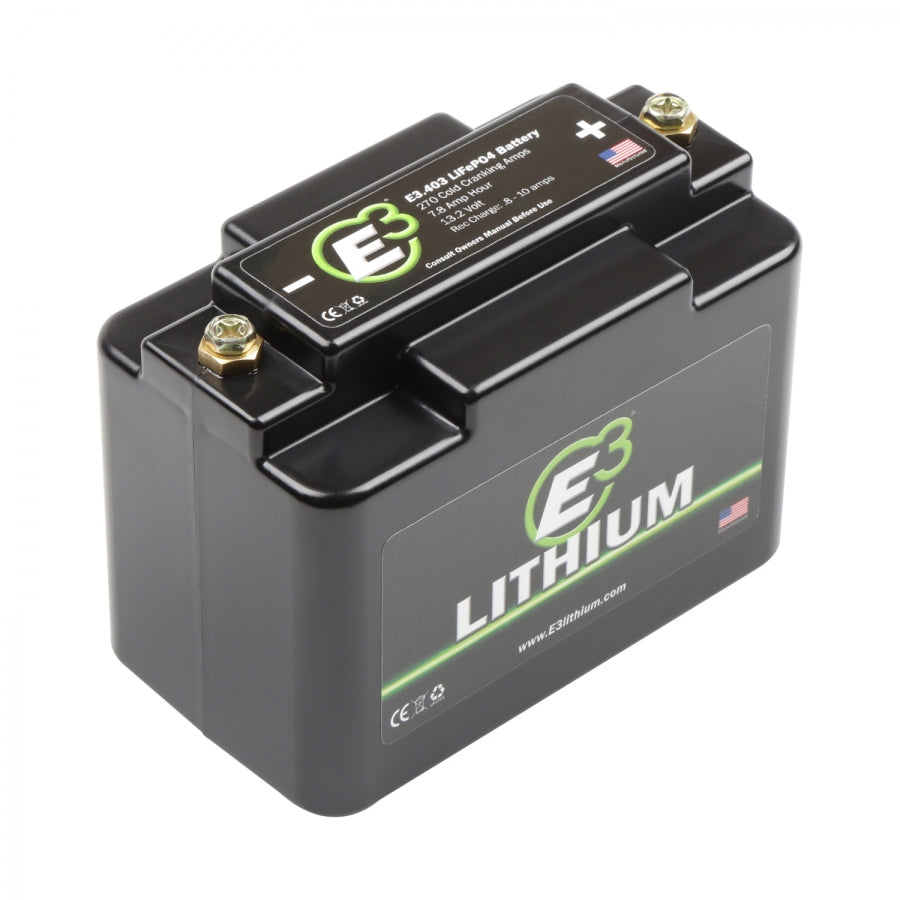 E3.403 - 270 CCA LiFePO4 Battery