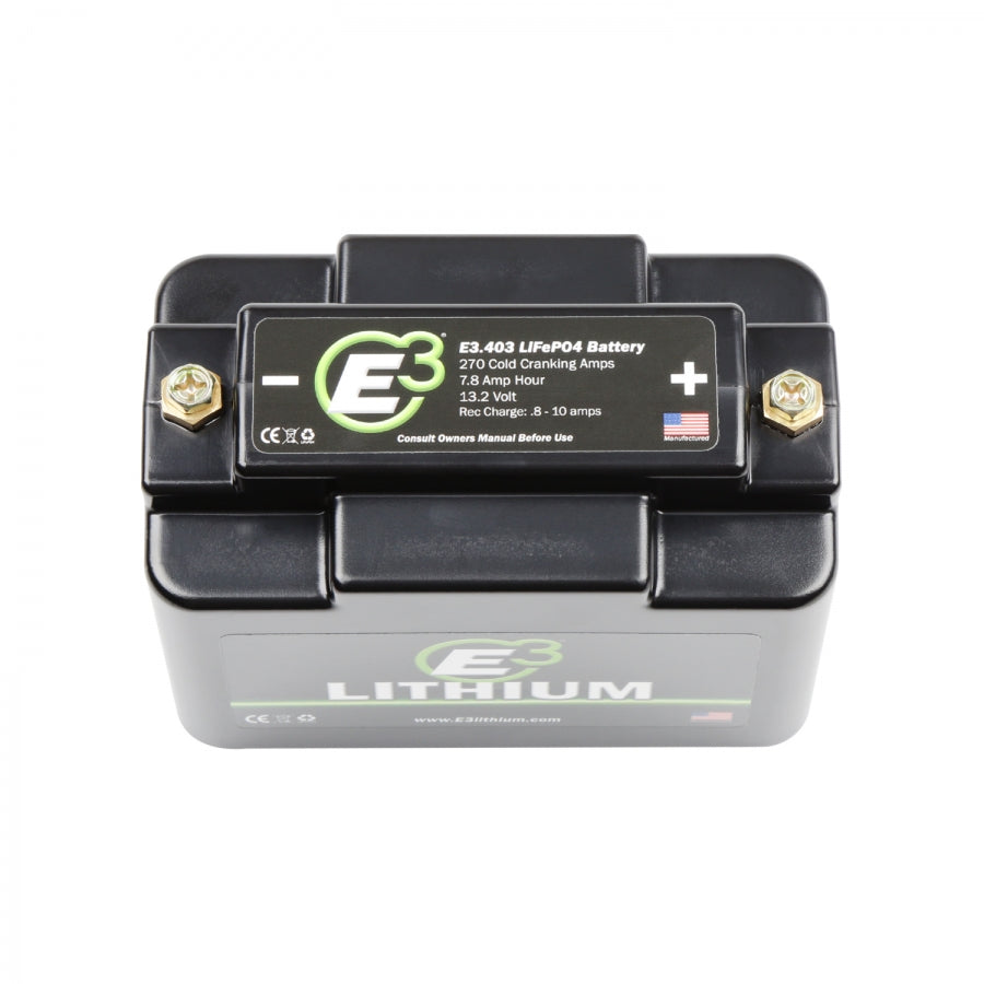 E3.403 - 270 CCA LiFePO4 Battery