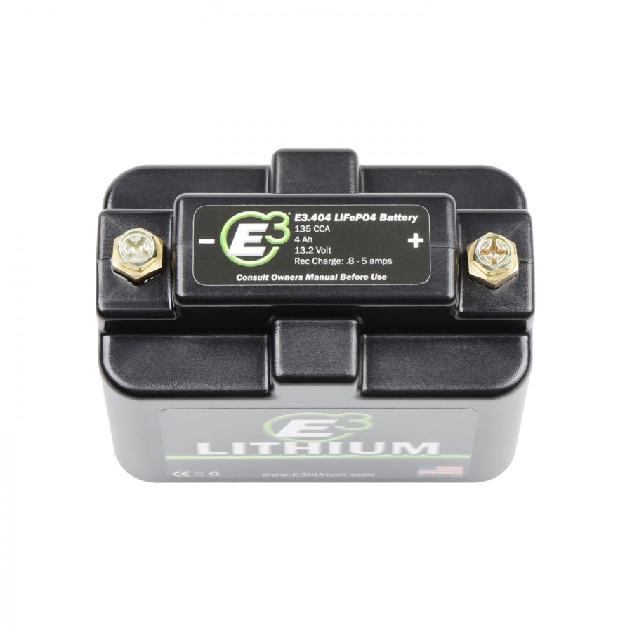 E3.404 - 135 CCA LiFePO4 Battery