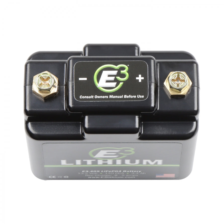 E3.405 - 140 CCA LiFePO4 Battery