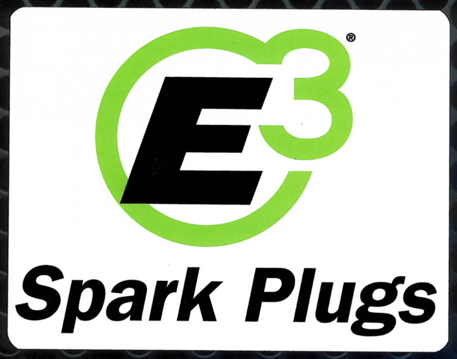 E3 Spark Plugs Decal