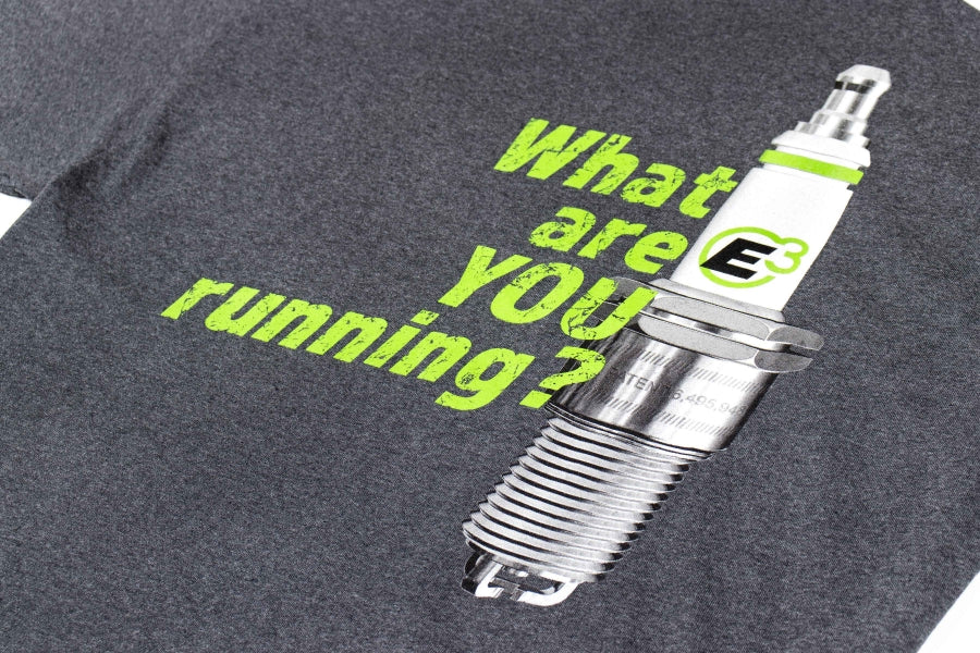 E3 WHAT ARE YOU RUNNING T-shirt
