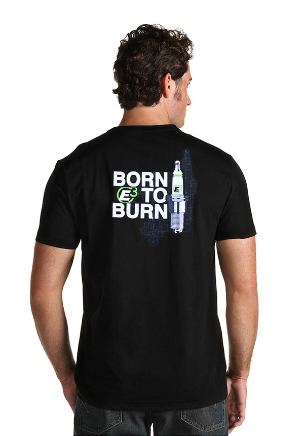 E3 BORN TO BURN T-Shirt
