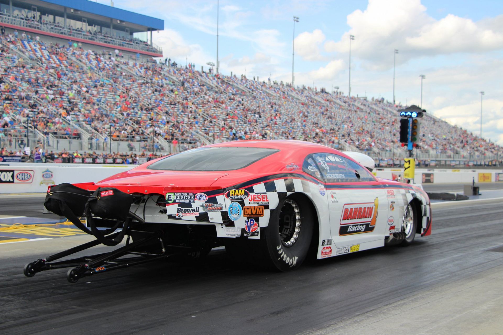 Richie Smith Claims His Second E3 Spark Plugs NHRA Pro Mod Win Image