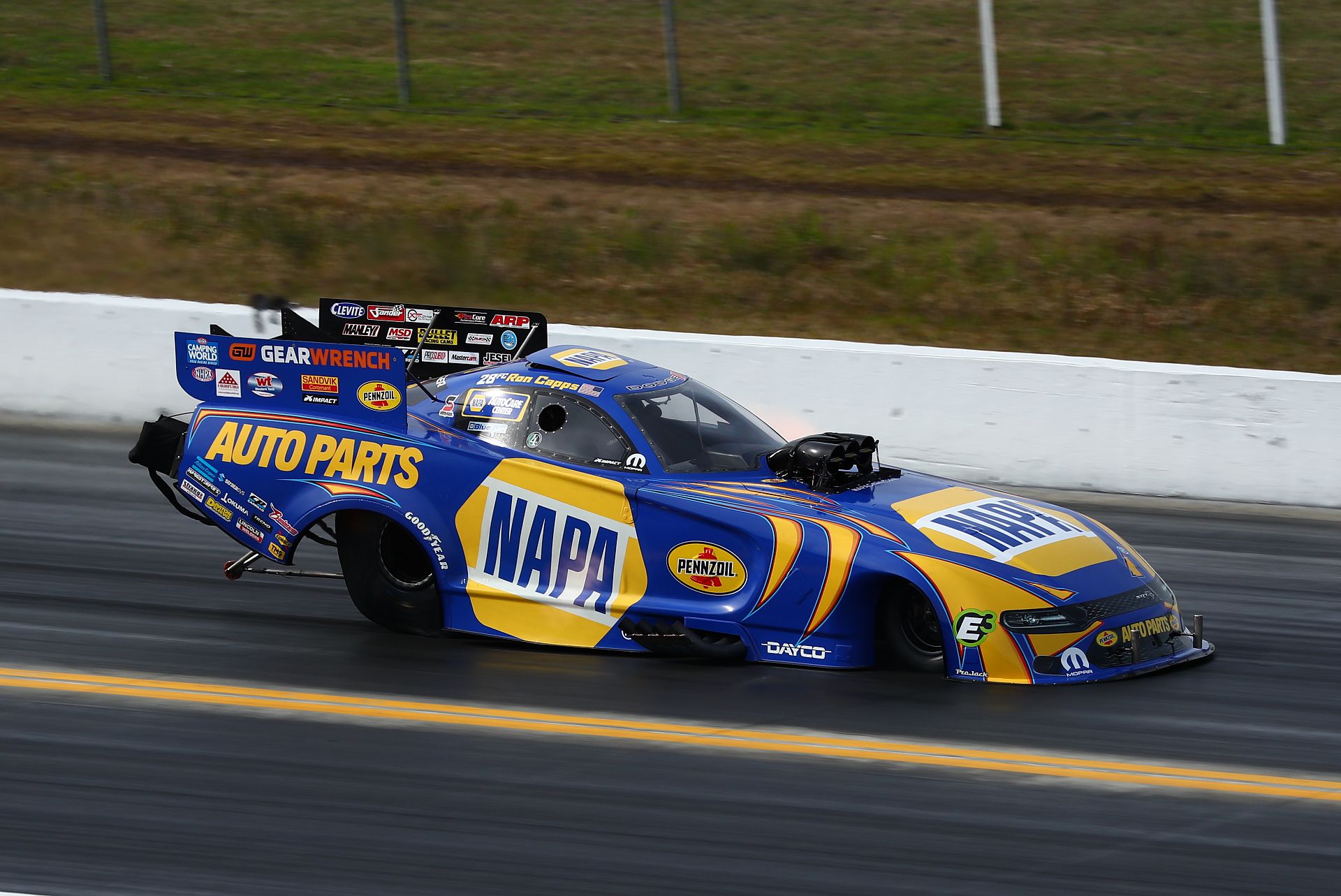 Hart and Wilkerson Top NHRA Nitro Fields at zMAX Raceway Image