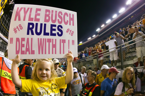 Kyle Busch Sweeps Phoenix; One Away from 200 Wins Image