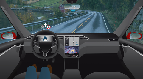 N.T.S.B. Rules on Fatal Crash with Tesla's Autopilot Image