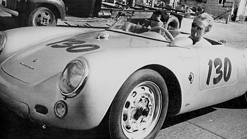 Mystery Of James Dean S Long Missing Porsche Spyder Solved